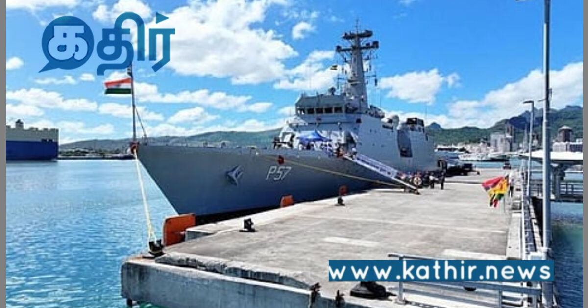 இந்திய கடற்படையில் இணைந்த  தமல் போர்க்கப்பல்: தற்சார்பு இந்தியா முன்முயற்சிக்கு ஒரு உதாரணம்!