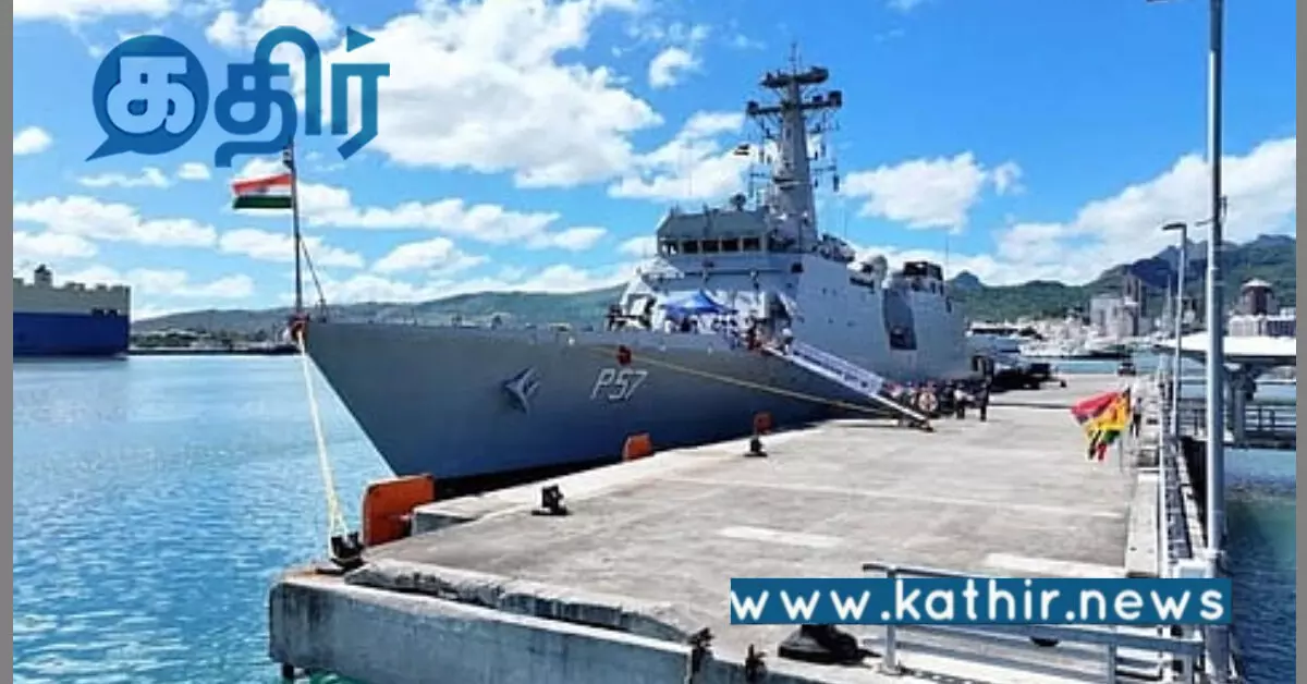 இந்திய கடற்படையில் இணைந்த தமல் போர்க்கப்பல்: தற்சார்பு இந்தியா முன்முயற்சிக்கு ஒரு உதாரணம்! இந்திய கடற்படையில் இணைந்த தமல் போர்க்கப்பல்: தற்சார்பு இந்தியா முன்முயற்சிக்கு ஒரு உதாரணம்!