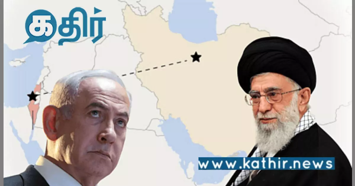 உச்சகட்ட போர் பதற்றத்தில் இஸ்ரேல்-ஈரான்: யார் பக்கம் அமெரிக்கா? உச்சகட்ட போர் பதற்றத்தில் இஸ்ரேல்-ஈரான்: யார் பக்கம் அமெரிக்கா?