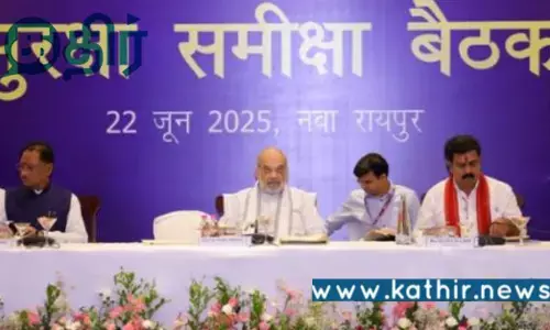 நக்சலைட்களை முற்றிலும் ஒழிக்கும் முயற்சியில் மோடி அரசு: மத்திய அமைச்சர் கொடுத்த உறுதி!