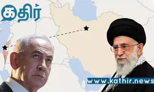 உச்சகட்ட போர் பதற்றத்தில் இஸ்ரேல்-ஈரான்: யார் பக்கம் அமெரிக்கா?