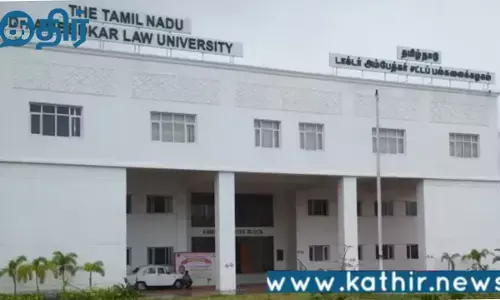 அடிப்படை வசதிகள் கோரி போராட்டத்தில் இறங்கிய அம்பேத்கர் சட்ட கல்லூரி மாணவர்கள்:பாராட்டிக் குரல் கொடுத்த அண்ணாமலை!