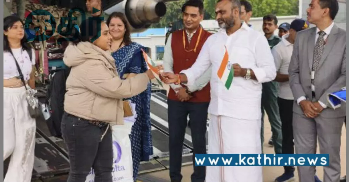 இஸ்ரேல்-ஈரான் இடையே கடுமையான மோதல்: மோடி அரசின் முயற்சியால் தாயகம் திரும்பிய இந்தியர்கள்!.