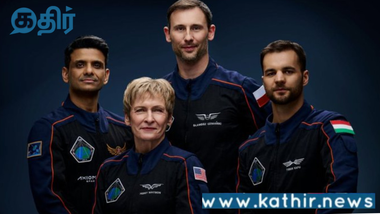 சர்வதேச விண்வெளி நிலையத்தில் வரலாறு படைத்த முதல் இந்திய விண்வெளி வீரர்:சுக்லாவின் பங்கு என்ன?
