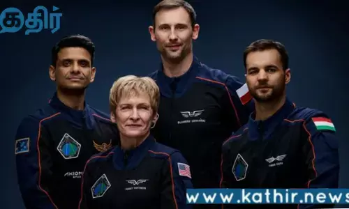 சர்வதேச விண்வெளி நிலையத்தில் வரலாறு படைத்த முதல் இந்திய விண்வெளி வீரர்:சுக்லாவின் பங்கு என்ன?