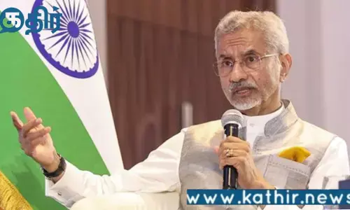 ஷாங்காய் ஒத்துழைப்பு அமைப்பில் அமைச்சர் ராஜ்நாத் சிங் செய்தது சரிதான்: வெளியுறவுத் துறை அமைச்சர் ஜெய்சங்கர் விளக்கம்!