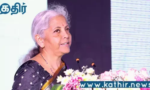 ஜூன் 30 முதல் ஜூலை 5 வரை ஸ்பெயின்,போர்ச்சுகல்,பிரேசில் நாடுகளுக்கு பயணம் மேற்கொள்ளும் நிர்மலா சீதாராமன்!