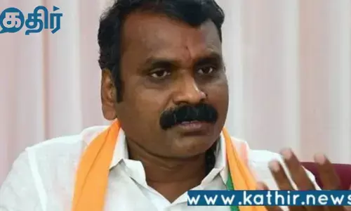 கூட்டணிக்காக தமிழக மக்களின் நலனை அடகு வைத்த திமுக கூட்டணி கட்சிகள்:எல்.முருகன்!