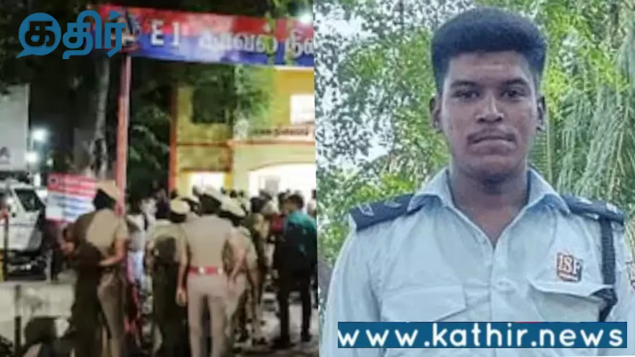 லாக்கப் டெத்:சிவகங்கை அஜித்குமார் வழக்கில் 5 போலீஸார் கைது!