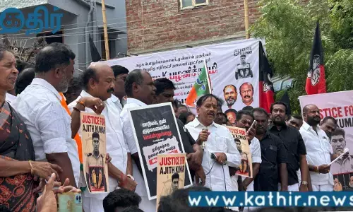 சாத்தான்குளத்திற்கு ஓடோடி சென்று ஸ்டாலின் குடும்பம் மடப்புரத்திற்கு ஏன் வர மறுக்கிறது:ஹெச்.ராஜா!