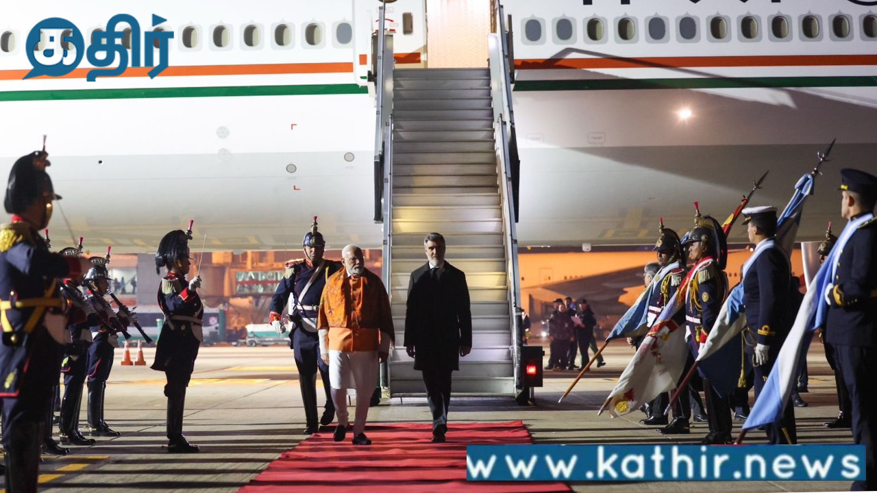 57 ஆண்டுகளில் அர்ஜென்டினா செல்லும் முதல் இந்திய பிரதமர்!