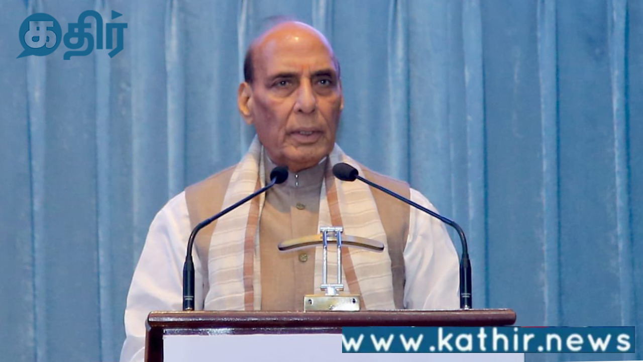 உலக நாடுகளை திரும்பி பார்க்க வைத்த ஆப்ரேஷன் சிந்தூர்:ராஜ்நாத் சிங் பெருமிதம்!