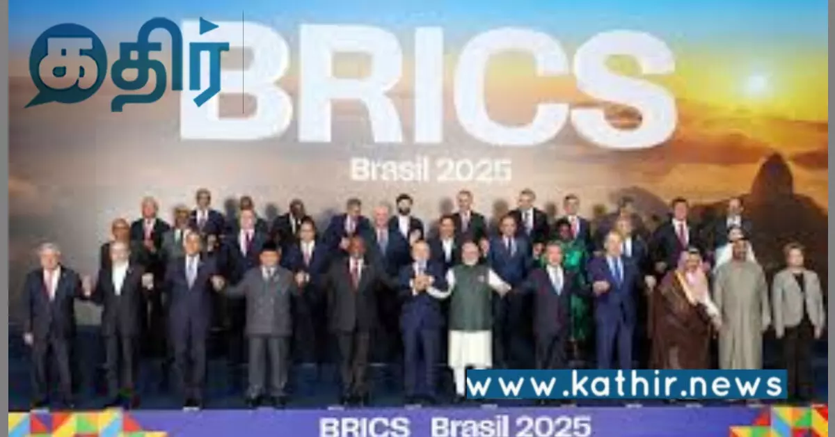 17வது பிரிக்ஸ் உச்சிமாநாடு: இந்தியாவின் வளர்ச்சியை எடுத்துரைத்த பிரதமர் மோடி!