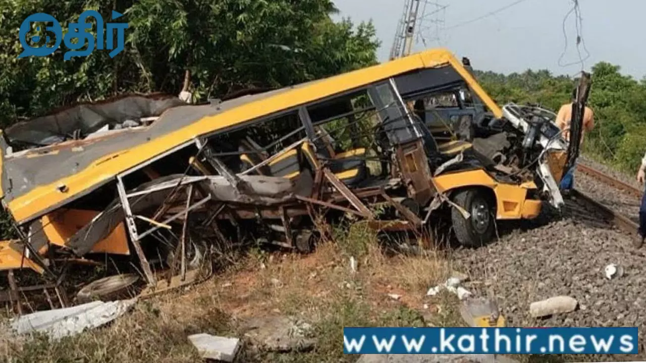 அலட்சிய மாடல் அரசால் பலியான அப்பாவி மாணவர்கள்:ரயில்வே புகாருக்கு முதல்வர் பதில் என்ன?