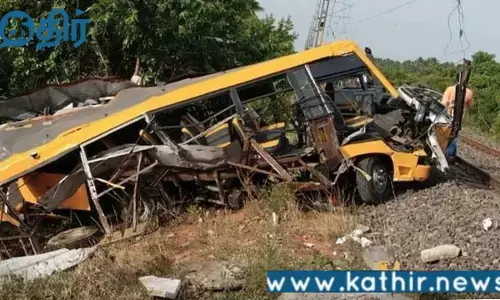 அலட்சிய மாடல் அரசால் பலியான அப்பாவி மாணவர்கள்:ரயில்வே புகாருக்கு முதல்வர் பதில் என்ன?