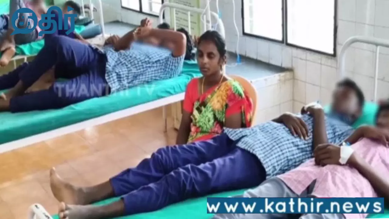 அரசு மாணவர் விடுதியில் சாப்பிட்ட 15 மாணவர்களுக்கு வாந்தி,மயக்கம்:சமூகநீதி விடுதிகள் என பெயர்மாற்றம் செய்த 3 நாட்களுக்குள்ளேயே இப்படியா