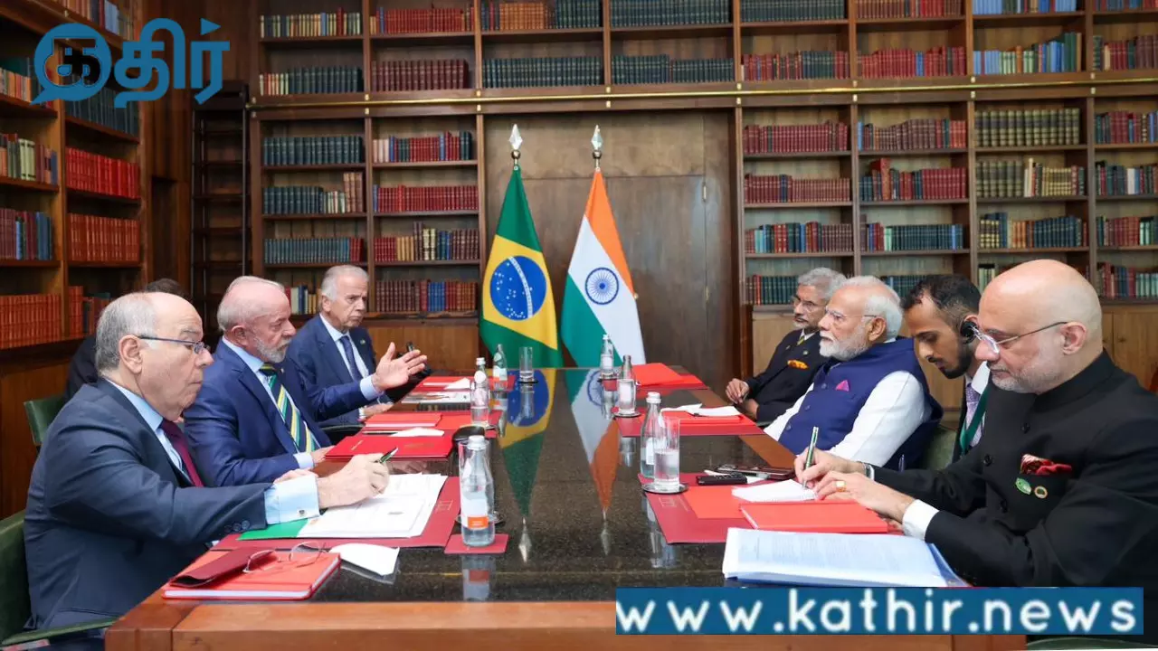 பிரதமரின் பிரேசில் பயணம் இரு நாடுகளுக்கும் இடையே புதிய அத்தியாயத்தைத் தொடங்கியுள்ளது!