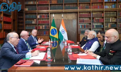 பிரதமரின் பிரேசில் பயணம் இரு நாடுகளுக்கும் இடையே புதிய அத்தியாயத்தைத் தொடங்கியுள்ளது!