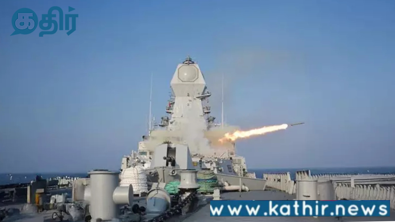 தற்சார்புடன் சீனாவிற்கு சவால்விடும் இந்திய கடற்படை:நீர்மூழ்கி எதிர்ப்பு கப்பல்!