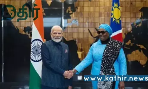 பிரதமருக்கு நமீபியாவின் மிக உயர்ந்த சிவில் விருது: வழங்கப்பட்ட பெருமையான தருணம்!