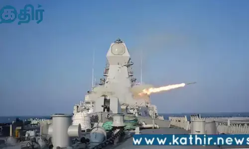 தற்சார்புடன் சீனாவிற்கு சவால்விடும் இந்திய கடற்படை:நீர்மூழ்கி எதிர்ப்பு கப்பல்!