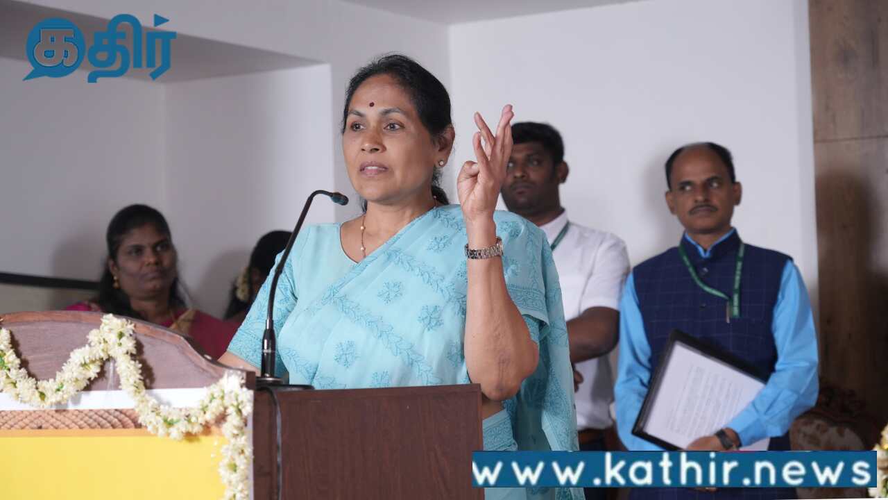பொள்ளாச்சியில் உலகத்தரத்திலான கயிறு பரிசோதனை ஆய்வகம் மற்றும் பயிற்சி மையம்:மத்திய இணையமைச்சர் ஷோபா கரந்த்லஜே உறுதி!