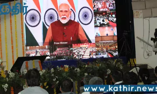 51,000 மேற்பட்ட இளைஞர்களின் நியமன கடிதத்தை வழங்கிய பிரதமர் மோடி:இளைஞர்கள் தான் பிரகாசமான எதிர்காலத்தின் மூலதனம்!