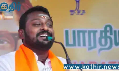 ஆசிரியர்களின் கண்ணீரைத் துடைக்காத அரசு,அலங்காரப் பேச்சுகளால் சாதிப்பது என்ன?எஸ்.ஜி.சூர்யா!