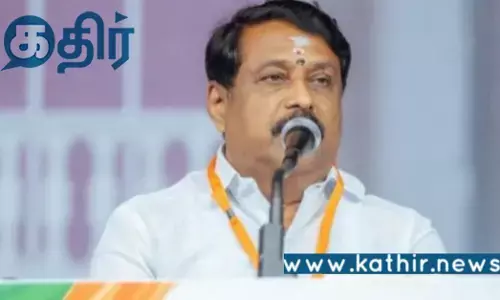 முதல்வரின் விளம்பர நாடகத்திற்கு ஏழை மக்கள் ஏன் அலைய வேண்டும்? - தமிழக பா.ஜ.க தலைவர் கண்டனம்!