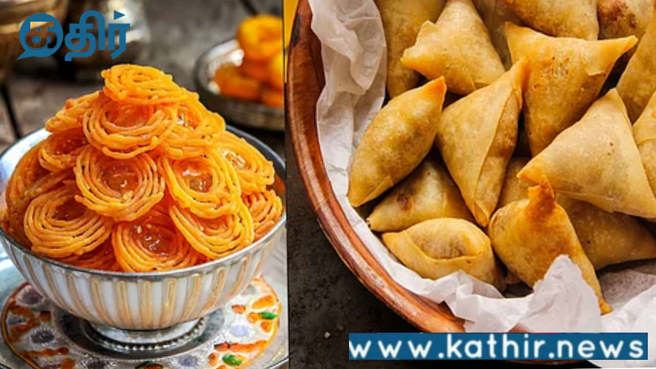 சமோசா,ஜிலேபி பிரியர்கள் கவனத்திற்கு!எச்சரிக்கை விடுத்த மத்திய சுகாதாரத்துறை!