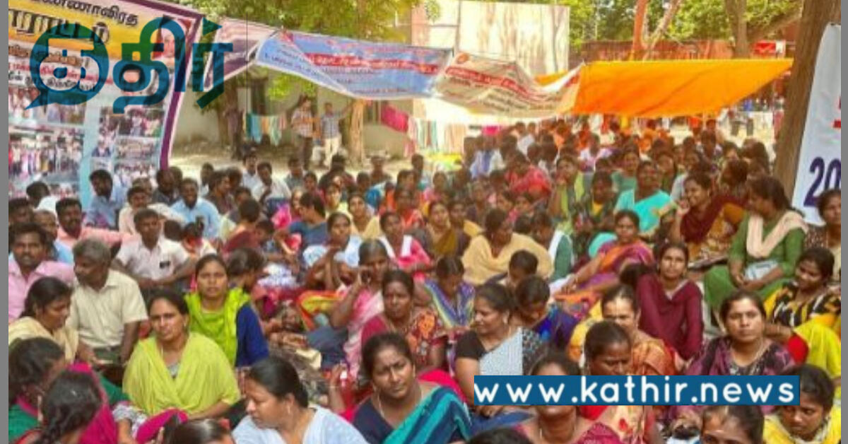 தி.மு.கவின் முக்கிய தேர்தல் வாக்குறுதி: கடும் கோபத்தில் போராட்ட களத்தில் பகுதி நேர ஆசிரியர்கள்!