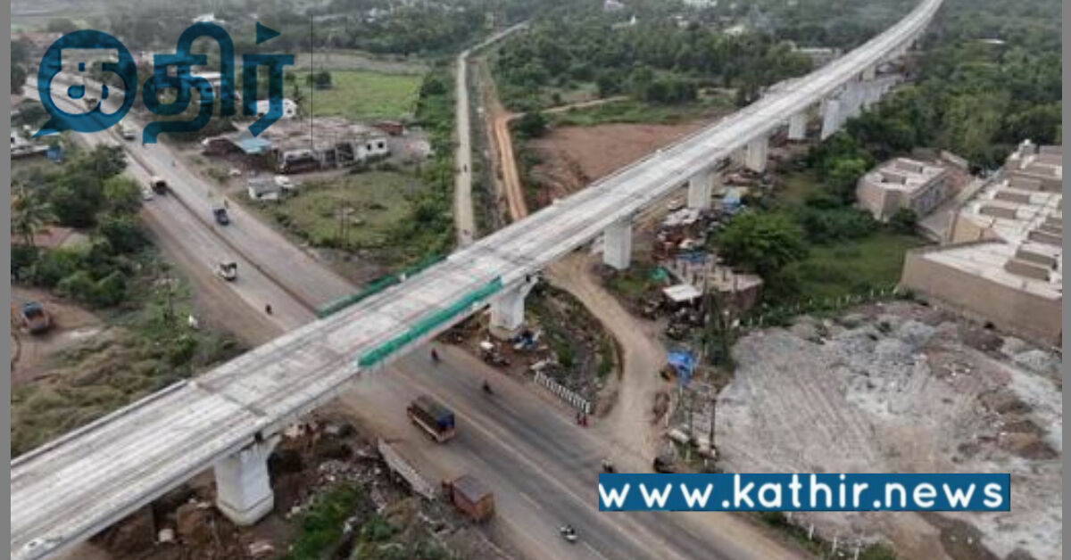 மகாராஷ்டிராவின் புல்லட் ரயில் திட்டம்: கடலுக்கு அடியில் முதலாவது சுரங்கப்பாதை பதிறப்பு!