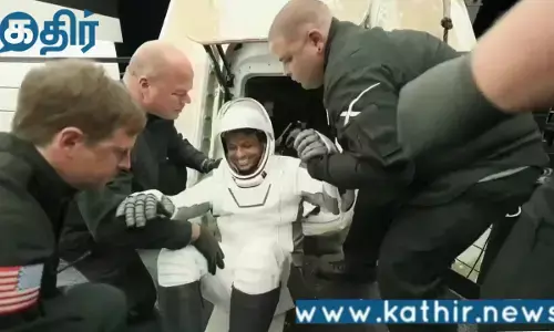 விண்வெளி பயணத்தை நிறைவு செய்து வெற்றிகரமாக பூமி திரும்பிய ஷுபன்ஷு சுக்லா!