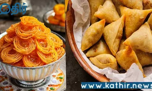 சமோசா,ஜிலேபி பிரியர்கள் கவனத்திற்கு!எச்சரிக்கை விடுத்த மத்திய சுகாதாரத்துறை!