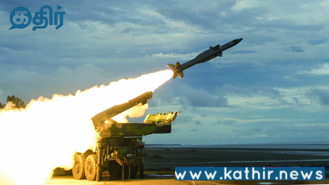 சோதனையில் வெற்றி அடைந்த ஆகாஷ்வான் பாதுகாப்பு அமைப்பு!