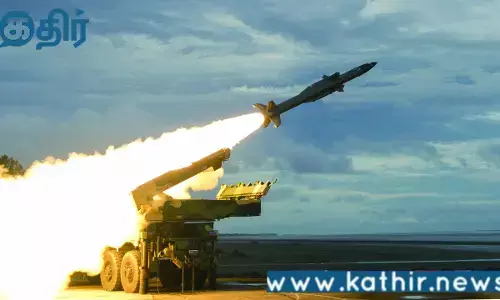 சோதனையில் வெற்றி அடைந்த ஆகாஷ்வான் பாதுகாப்பு அமைப்பு!