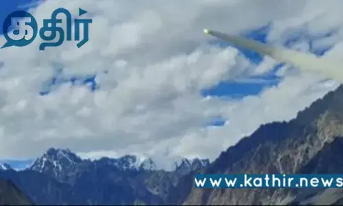 ஆகாஷ் பிரைம் வான் பாதுகாப்பு அமைப்பின் சோதனை வெற்றி: பாதுகாப்பு அமைச்சர் பாராட்டு!