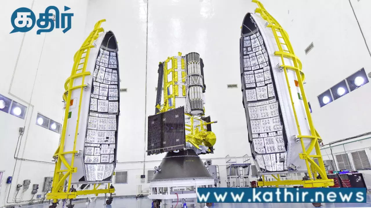 இஸ்ரோ-நாசாவின் 10 ஆண்டுகளுக்கு மேலான ஒத்துழைப்பிற்கு கிடைக்கப்போகும் வெற்றி: ஜூலை 30இல் விண்ணில் பாய்கிறது நிசார்! இஸ்ரோ-நாசாவின் 10 ஆண்டுகளுக்கு மேலான ஒத்துழைப்பிற்கு கிடைக்கப்போகும் வெற்றி: ஜூலை 30இல் விண்ணில் பாய்கிறது நிசார்!