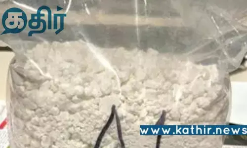 பெங்களூரு விமான நிலையம்: 40 கோடி ரூபாய் மதிப்புள்ள போதைப் பொருள் பறிமுதல்!