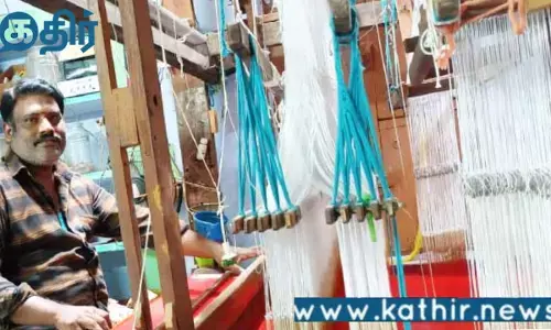 60 வயதிற்கும் மேற்பட்ட கைத்தறி நெசவாளர்களுக்கு மாதம் தோறும் ரூ.8000 நிதி உதவி:மத்திய அரசு அறிவிப்பு!