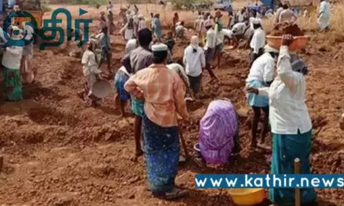 தமிழ்நாட்டில் 100 நாள் வேலை திட்டம்: நடப்பு நிதியாண்டில் ரூ.44,000 கோடி வழங்கிய மத்திய அரசு!