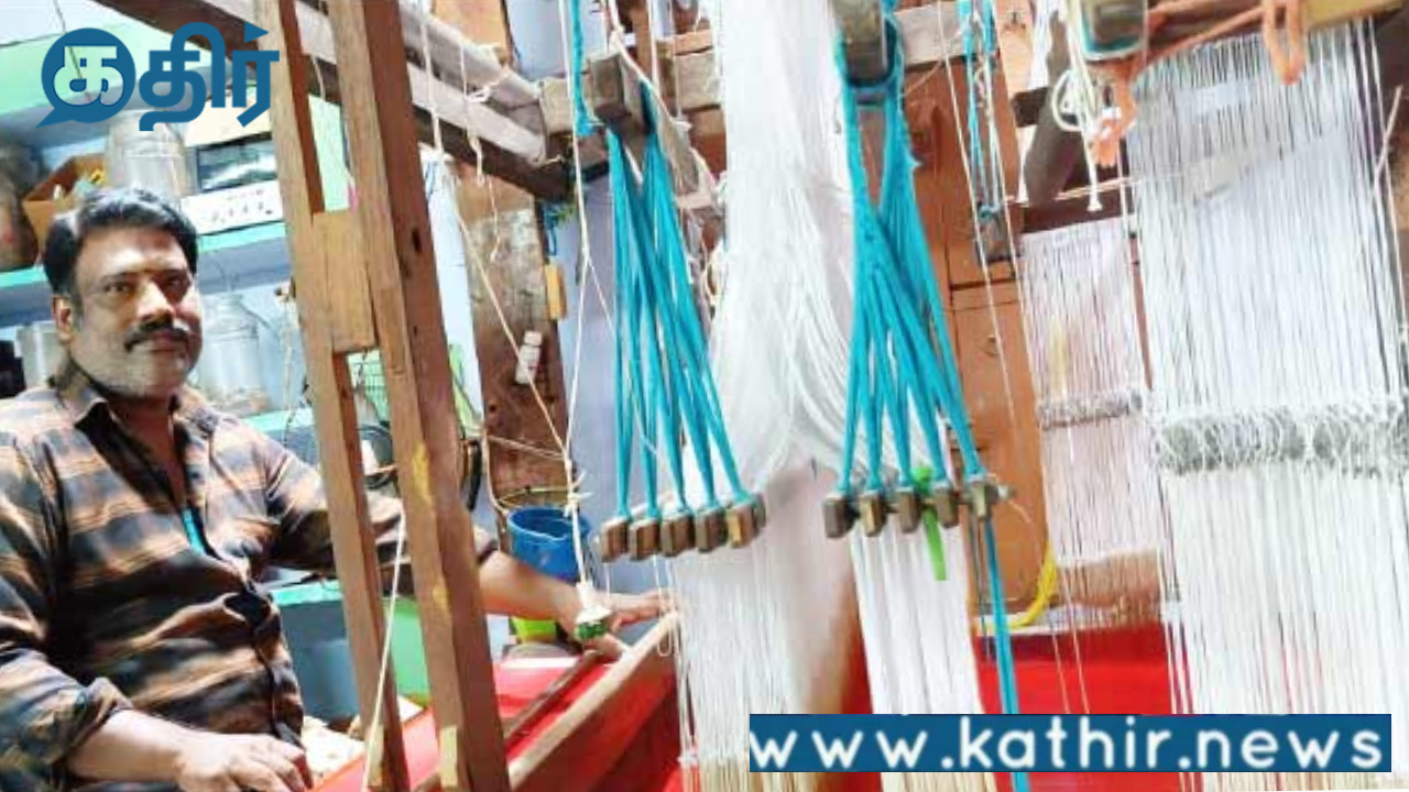 மத்திய அரசின் திட்டங்களால் தமிழ்நாட்டில் கடந்த 5 ஆண்டுகளில் 1,25,463 நெசவாளர்கள் பயன்!