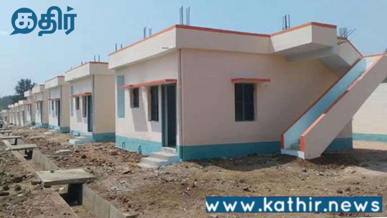 பிரதமரின் கிராமப்புற வீட்டுவசதித் திட்டத்தின் கீழ் தமிழகத்தில் 6,44,600 வீடுகள் கட்டி முடிக்கப்பட்டுள்ளன!