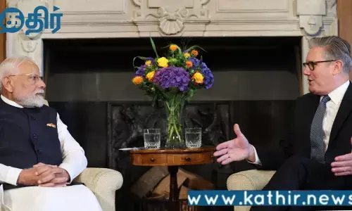 இந்தியா-பிரிட்டன் வர்த்தக ஒப்பந்தம்:95% விவசாயப் பொருட்களுக்கு வரி இல்லா ஏற்றுமதி!