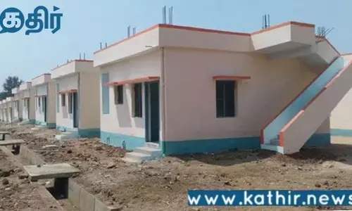 பிரதமரின் கிராமப்புற வீட்டுவசதித் திட்டத்தின் கீழ் தமிழகத்தில் 6,44,600 வீடுகள் கட்டி முடிக்கப்பட்டுள்ளன!