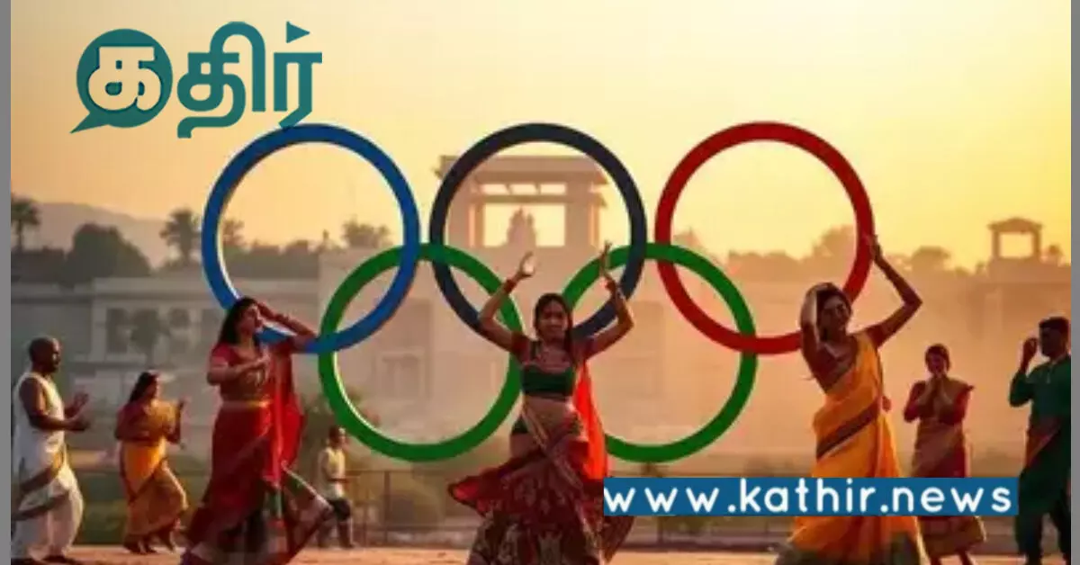 2036 ஒலிம்பிக் போட்டிகள்: இந்தியாவில் நடத்துவதற்கான மோடி அரசு எடுக்கும் முயற்சி! 2036 ஒலிம்பிக் போட்டிகள்: இந்தியாவில் நடத்துவதற்கான மோடி அரசு எடுக்கும் முயற்சி!