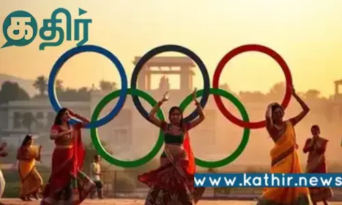 2036 ஒலிம்பிக் போட்டிகள்: இந்தியாவில் நடத்துவதற்கான மோடி அரசு எடுக்கும் முயற்சி!