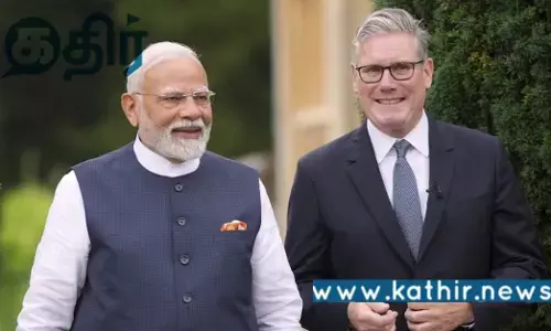 இந்திய- இங்கிலாந்து இடையேயான வரலாற்று சிறப்புமிக்க ஒப்பந்தம்: அசத்தும் மோடி அரசு!