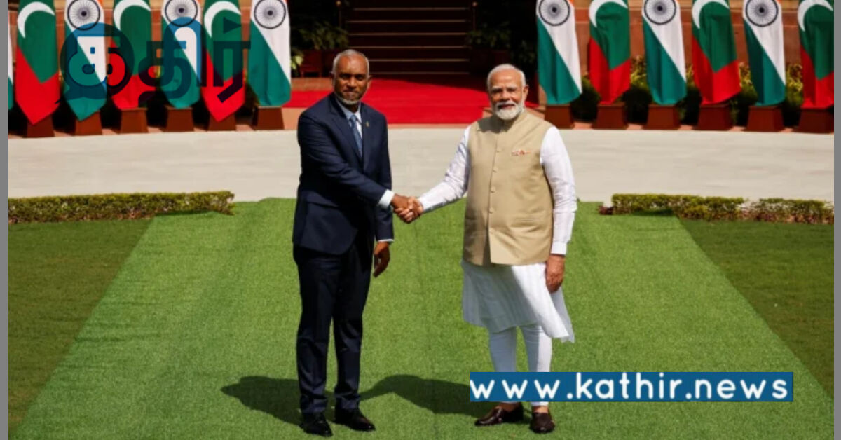 மாலத்தீவின் 60வது ஆண்டு சுதந்திர தின விழா: கௌரவ விருந்தினராக கலந்து கொண்ட பிரதமர்!