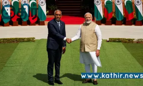 மாலத்தீவின் 60வது ஆண்டு சுதந்திர தின விழா: கௌரவ விருந்தினராக கலந்து கொண்ட பிரதமர்!